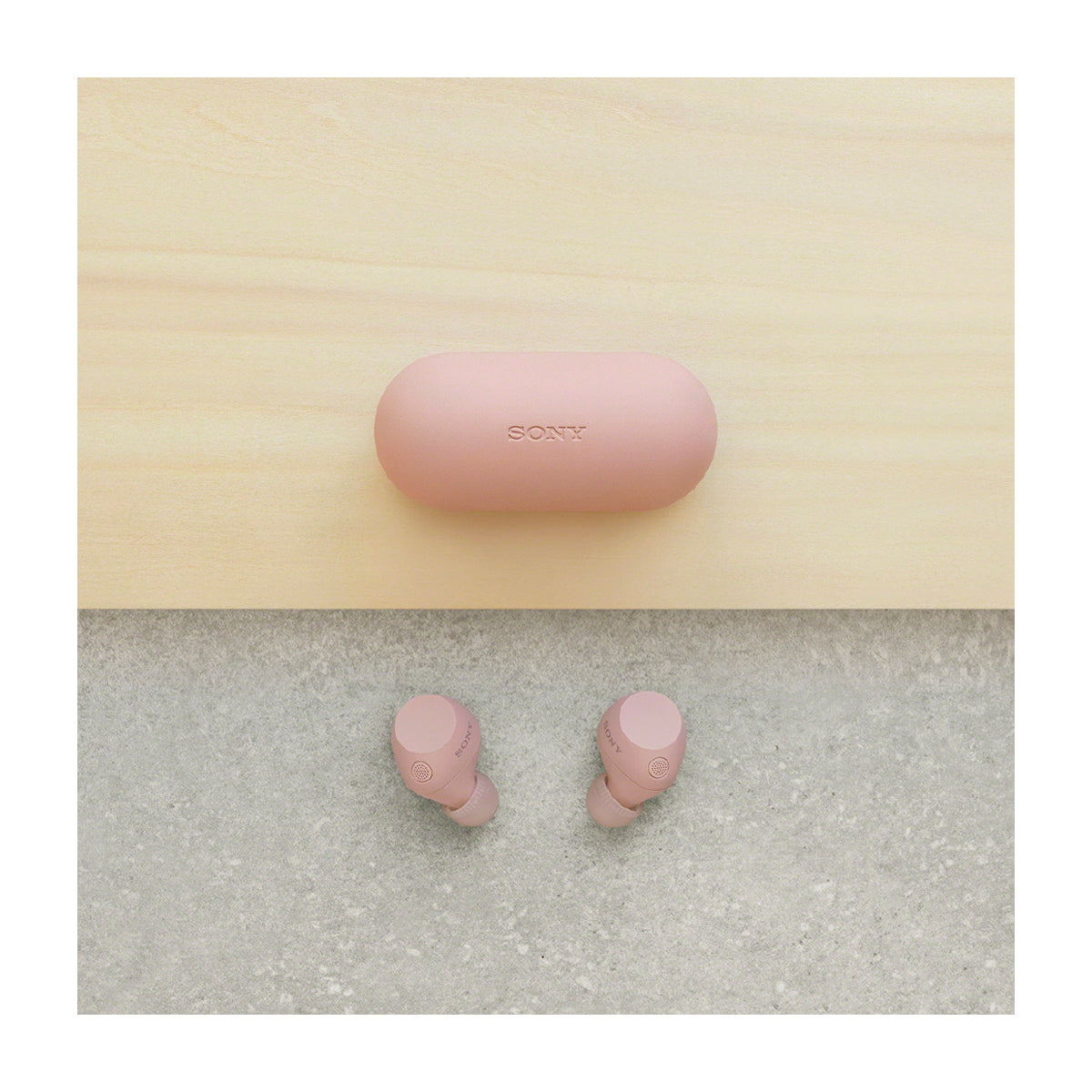 Sony WF-C710N True Wireless Audífonos Inalámbricos Bluetooth | Noise Cancelling | Rosa