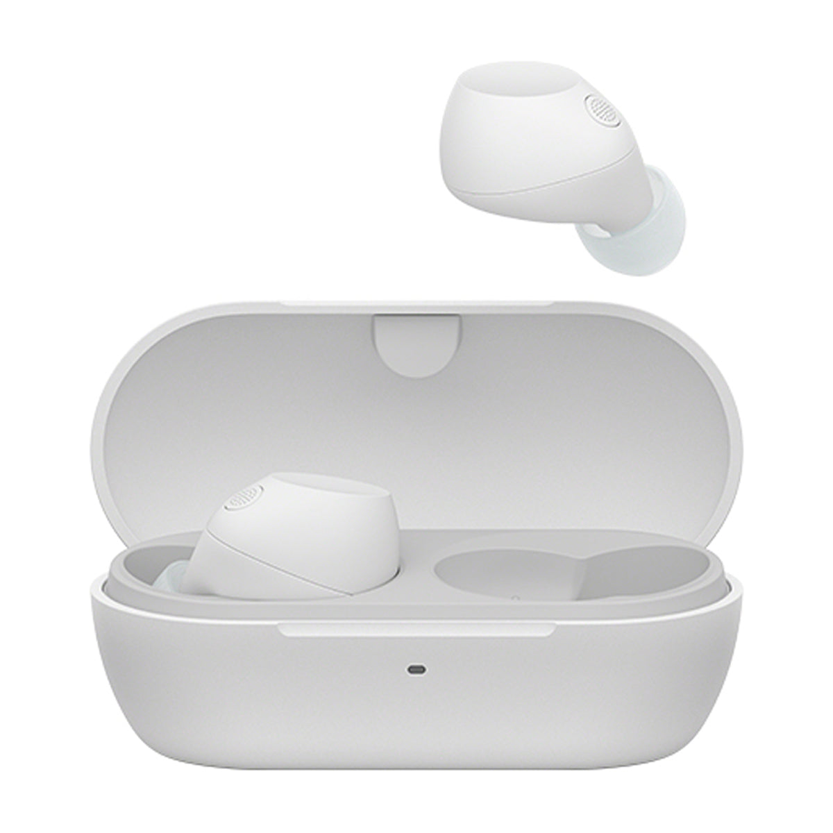 Sony WF-C710N True Wireless Audífonos Inalámbricos Bluetooth | Noise Cancelling | Blanco