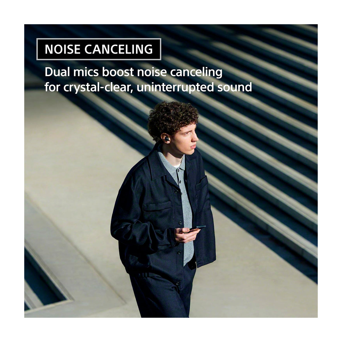 Sony WF-C710N True Wireless Audífonos Inalámbricos Bluetooth | Noise Cancelling | Blanco