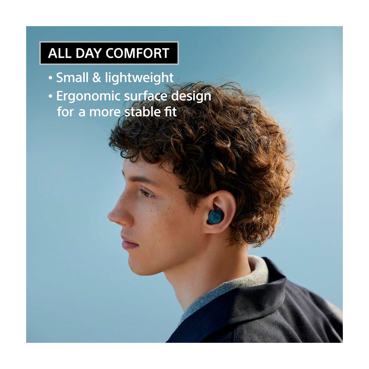 Sony WF-C710N True Wireless Audífonos Inalámbricos Bluetooth | Noise Cancelling | Blanco