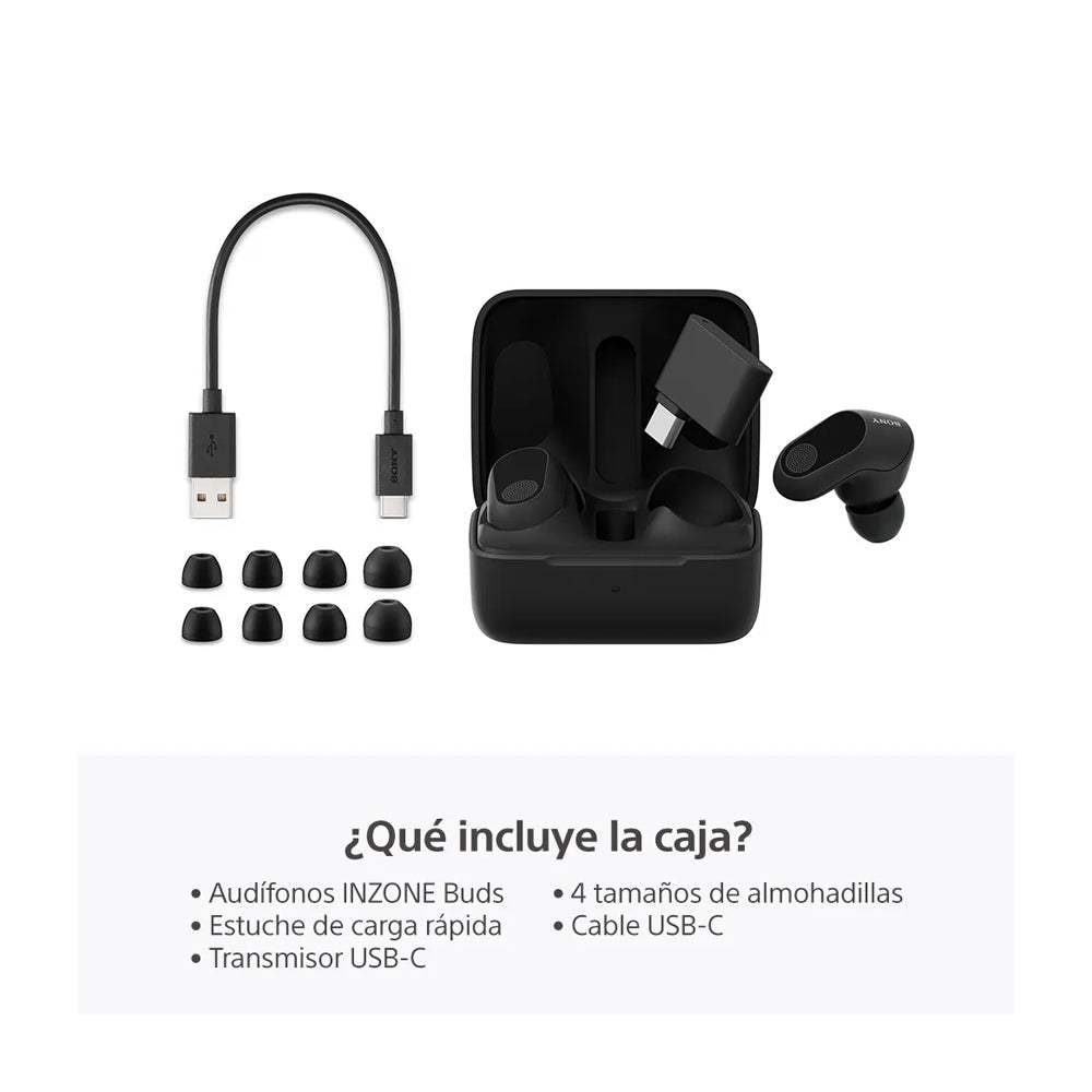 Sony INZONE Buds Gaming True Wireless Audífonos Inalámbricos - Photura