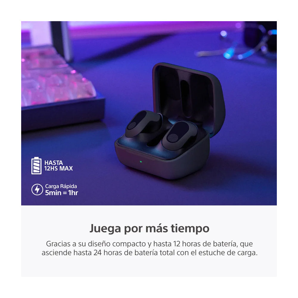 Sony INZONE Buds Gaming True Wireless Audífonos Inalámbricos - Photura