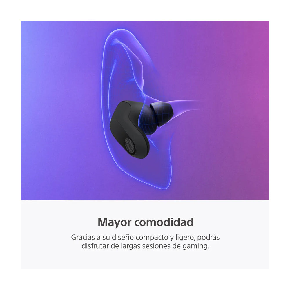 Sony INZONE Buds Gaming True Wireless Audífonos Inalámbricos - Photura