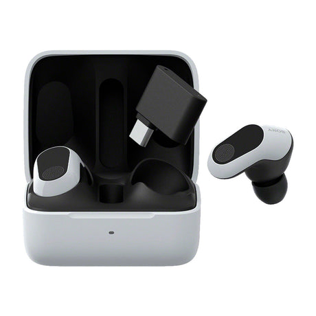 Sony INZONE Buds Gaming True Wireless Audífonos Inalámbricos Bluetooth | Active Noise Cancelling | Blanco