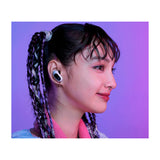 Sony INZONE Buds Gaming True Wireless Audífonos Inalámbricos Bluetooth | Active Noise Cancelling | Blanco