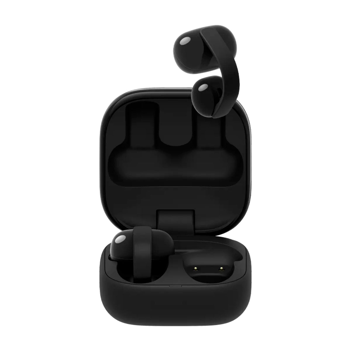 ​【美品】SONY LinkBuds Clip WF-LC900 Sony WF-LC900 Linkbuds Clip TW Audífonos Bluetooth | Negro - Photura