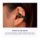 Sony WF-LC900 LinkBuds Clip True Wireless Audífonos Inalámbricos Bluetooth | Negro