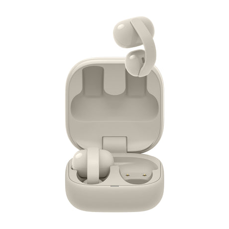 Sony WF-LC900 LinkBuds Clip True Wireless Audífonos Inalámbricos Bluetooth | Beige
