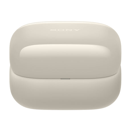Sony WF-LC900 LinkBuds Clip True Wireless Audífonos Inalámbricos Bluetooth | Beige
