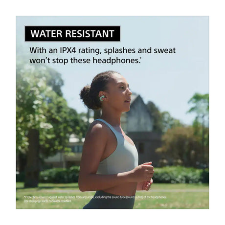 Sony WF-LC900 LinkBuds Clip True Wireless Audífonos Inalámbricos Bluetooth | Beige