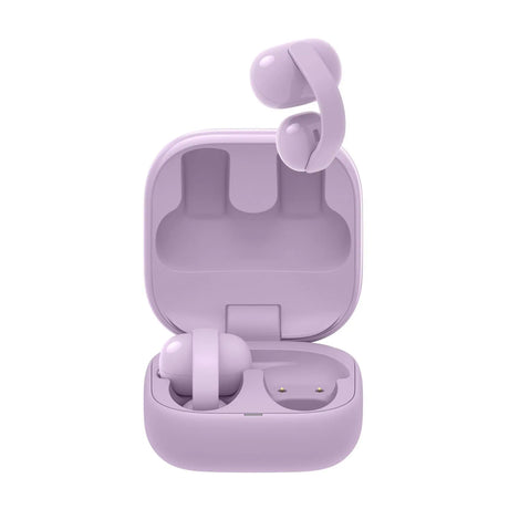 Sony WF-LC900 LinkBuds Clip True Wireless Audífonos Inalámbricos Bluetooth | Lavanda