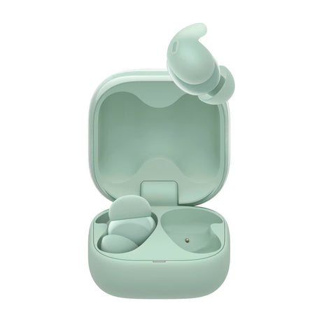 Sony WF-LS910N LinkBuds Fit True Wireless Audífonos Inalámbricos Bluetooth | Noise Cancelling | Verde
