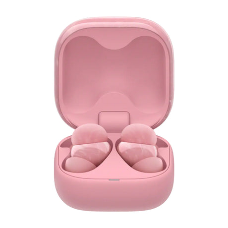 Sony WF-LS910N LinkBuds Fit True Wireless Audífonos Inalámbricos Bluetooth | Noise Cancelling | Rosa