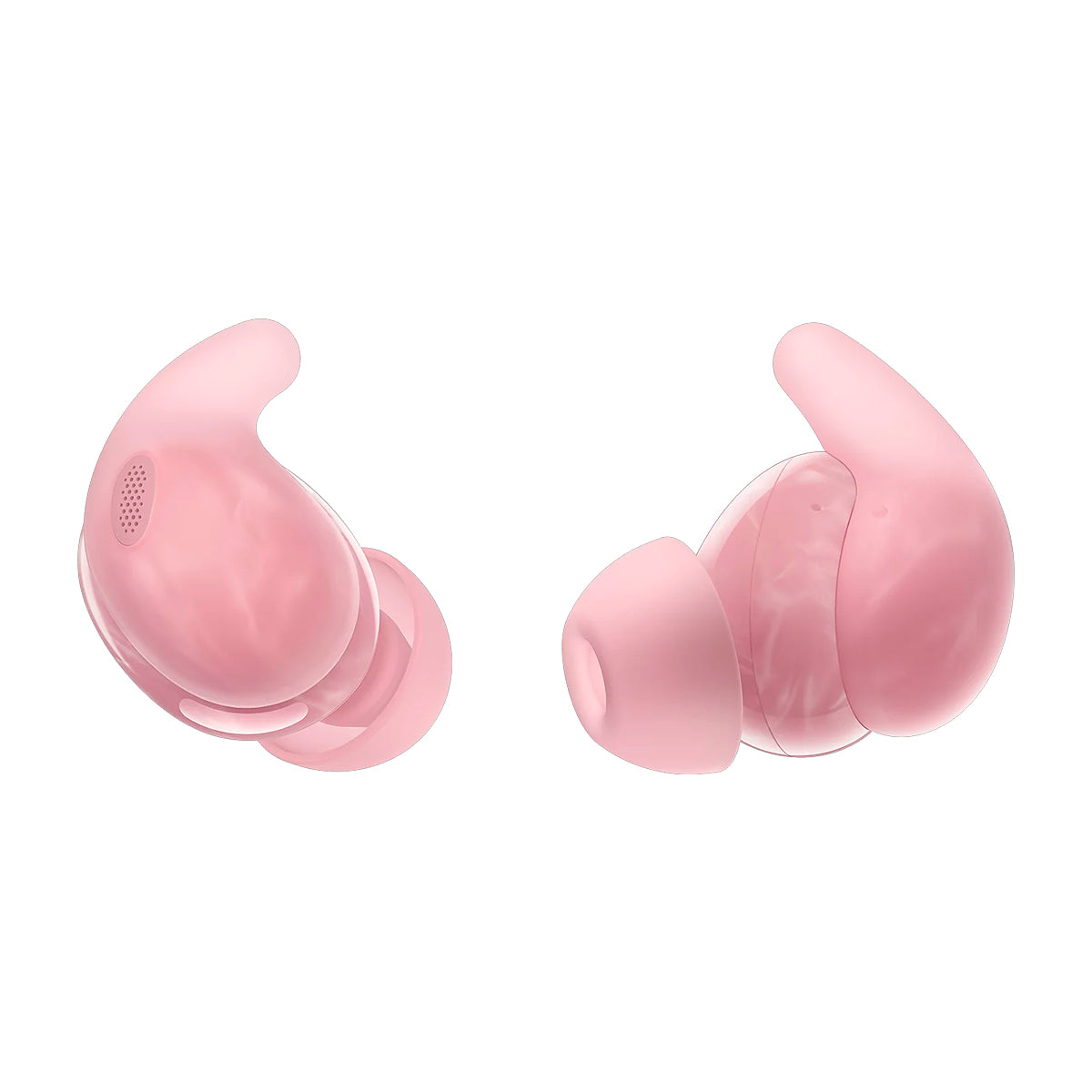 Sony WF-LS910N LinkBuds Fit True Wireless Audífonos Inalámbricos Bluetooth | Noise Cancelling | Rosa