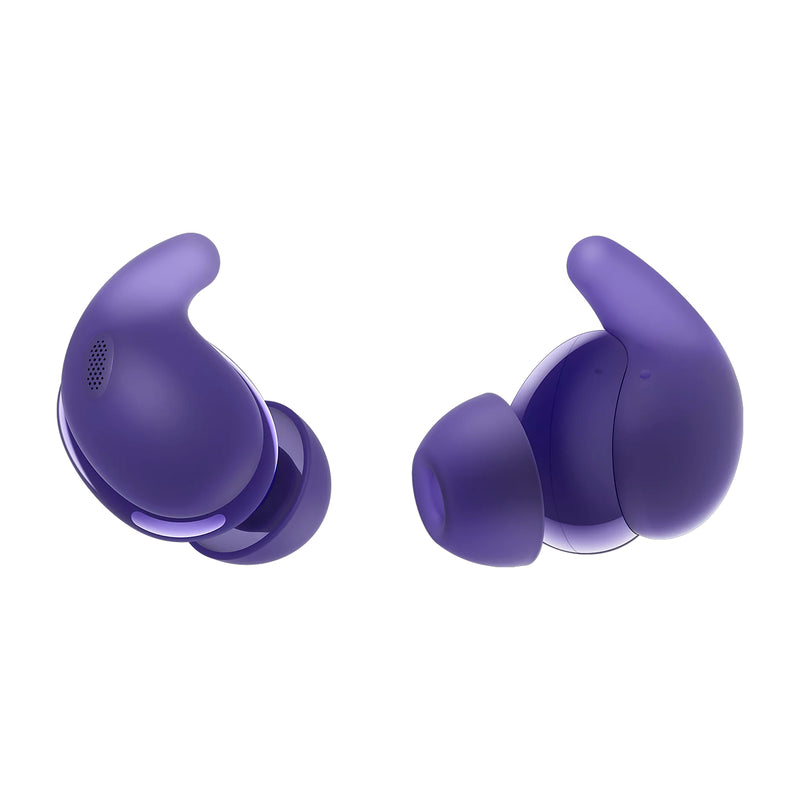 Sony WF-LS910N LinkBuds Fit True Wireless Audífonos Inalámbricos Bluetooth | Noise Cancelling | Violeta