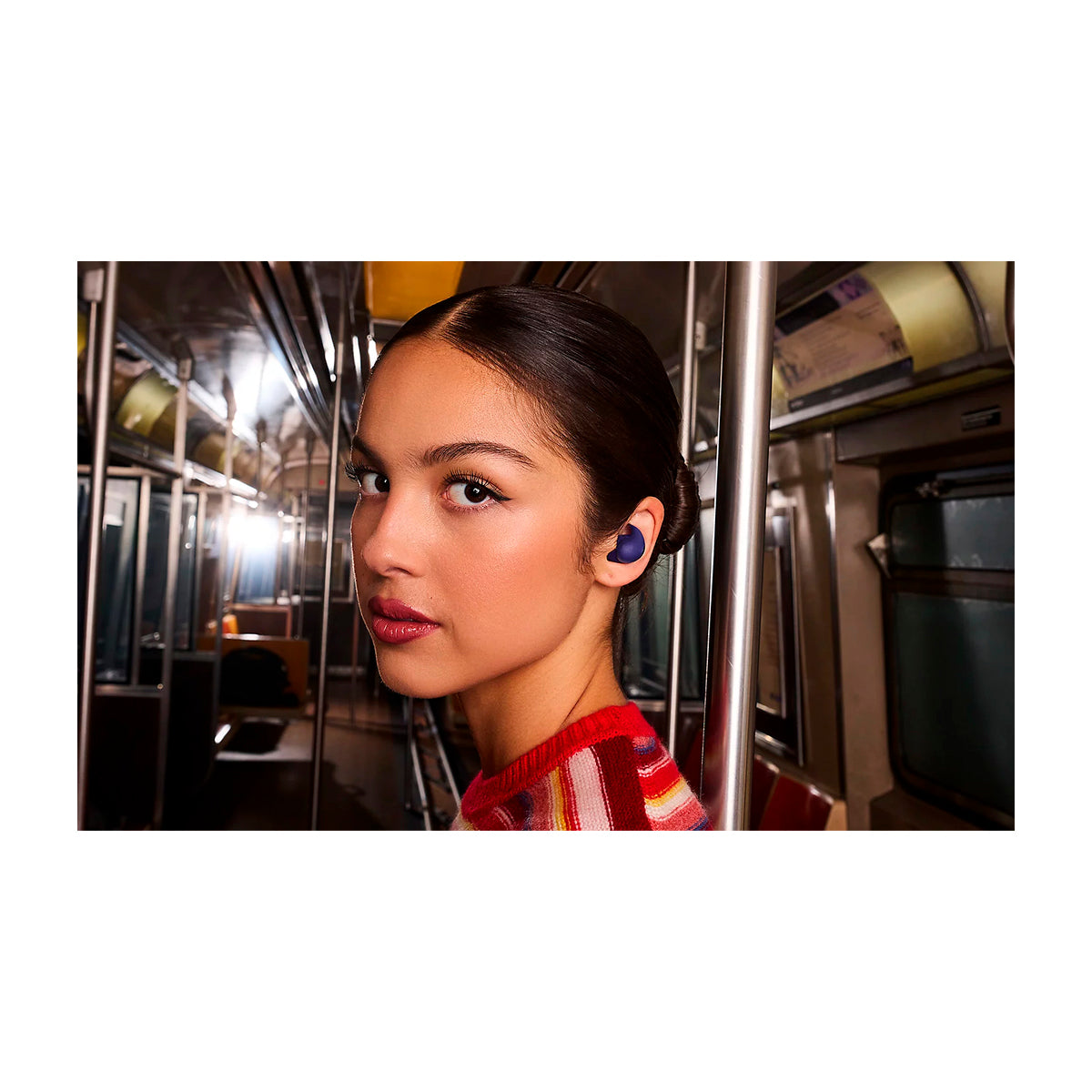 Sony WF-LS910N LinkBuds Fit True Wireless Audífonos Inalámbricos Bluetooth | Noise Cancelling | Violeta