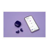 Sony WF-LS910N LinkBuds Fit True Wireless Audífonos Inalámbricos Bluetooth | Noise Cancelling | Violeta