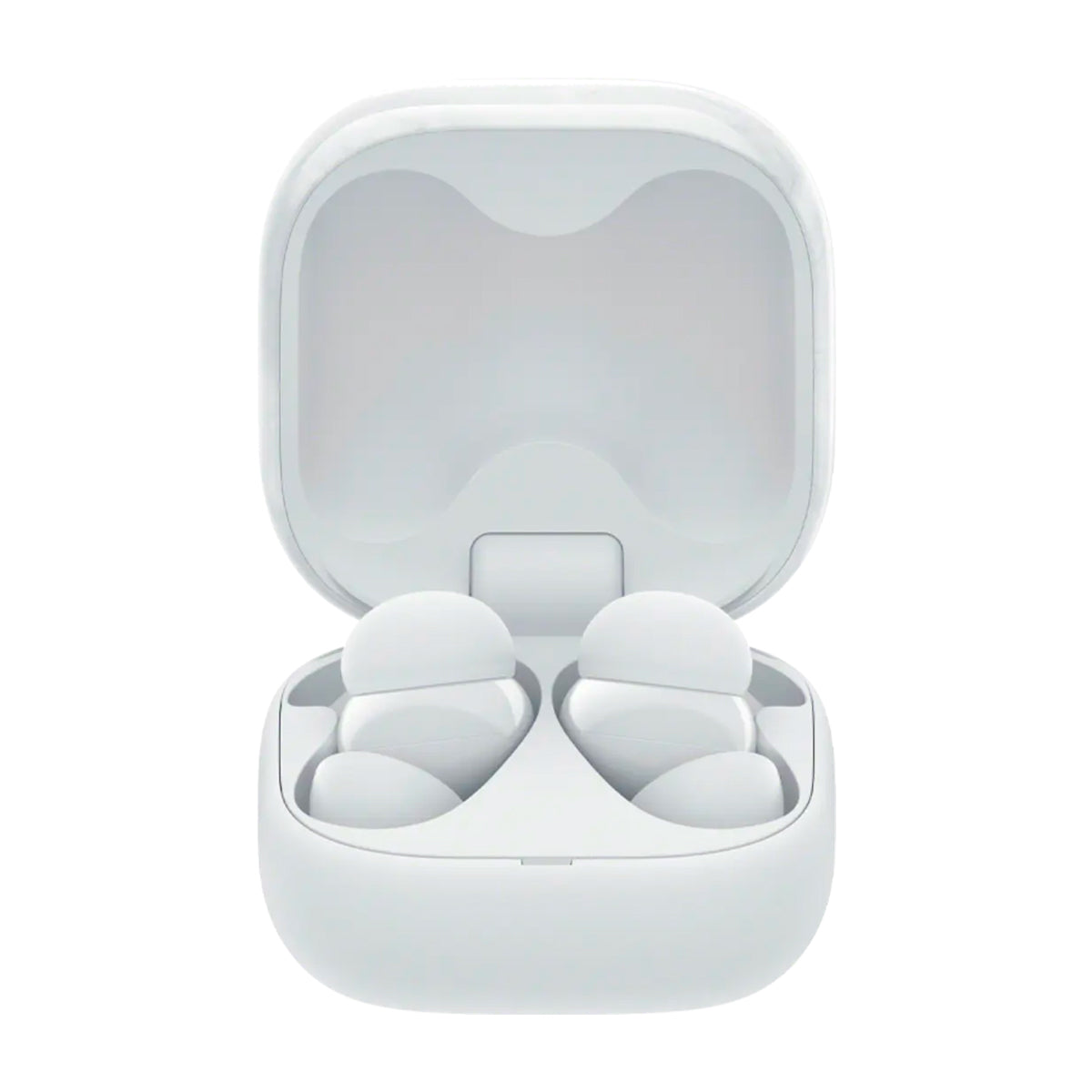 Sony WF-LS910N LinkBuds Fit True Wireless Audífonos Inalámbricos Bluetooth | Noise Cancelling | Blanco