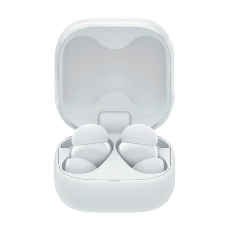 Sony WF-LS910N LinkBuds Fit True Wireless Audífonos Inalámbricos Bluetooth | Noise Cancelling | Blanco