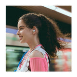 Sony WF-LS910N LinkBuds Fit True Wireless Audífonos Inalámbricos Bluetooth | Noise Cancelling | Blanco