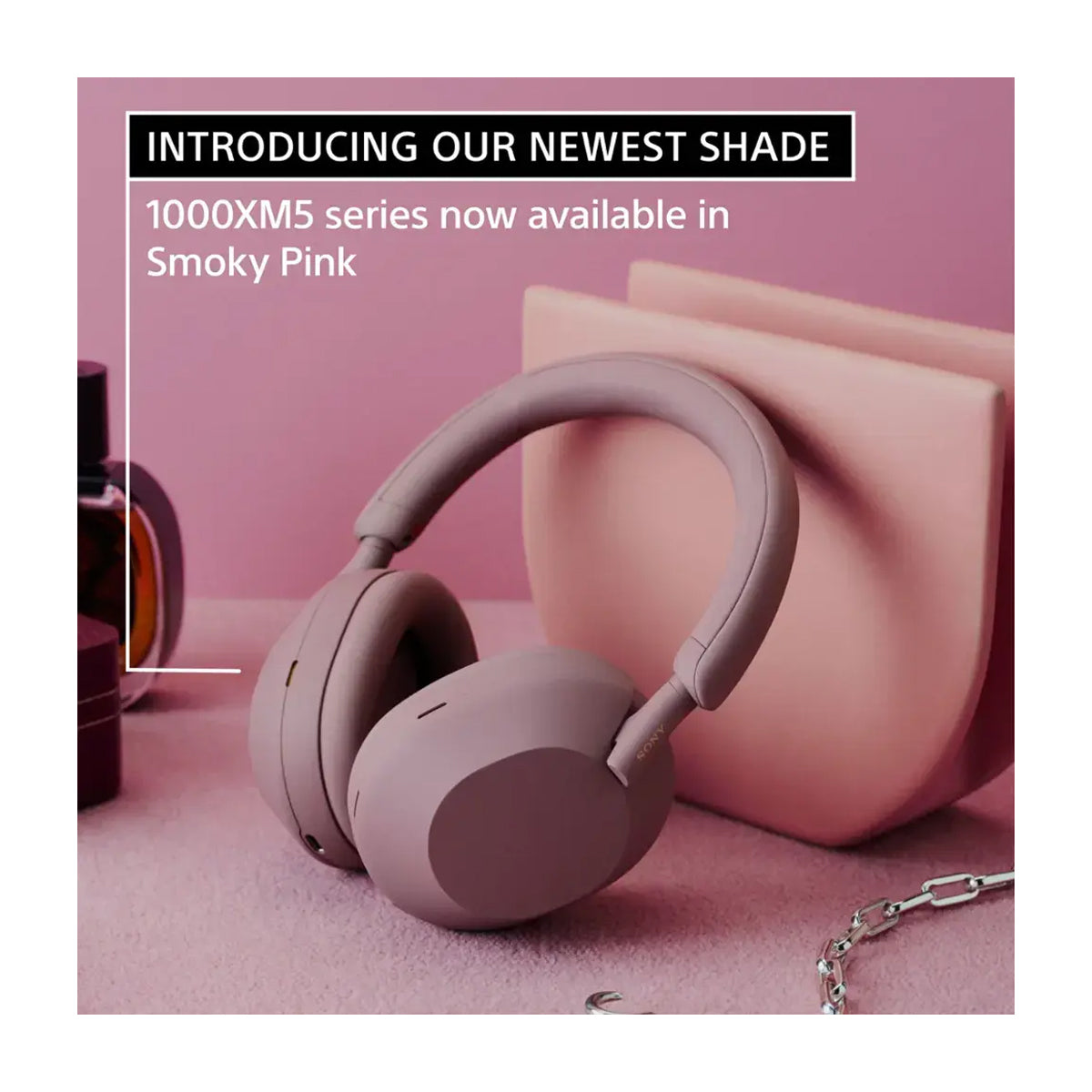 Sony WH-1000XM5 Audífonos Inalámbricos | Rosa - Photura