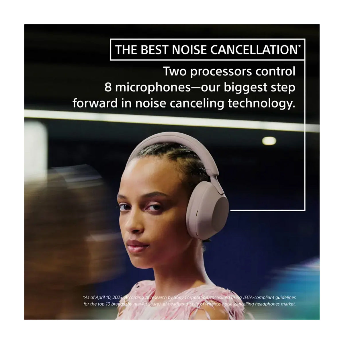 Sony WH-1000XM5 Audífonos Inalámbricos Bluetooth Over-Ear | Noise Cancelling | Rosa