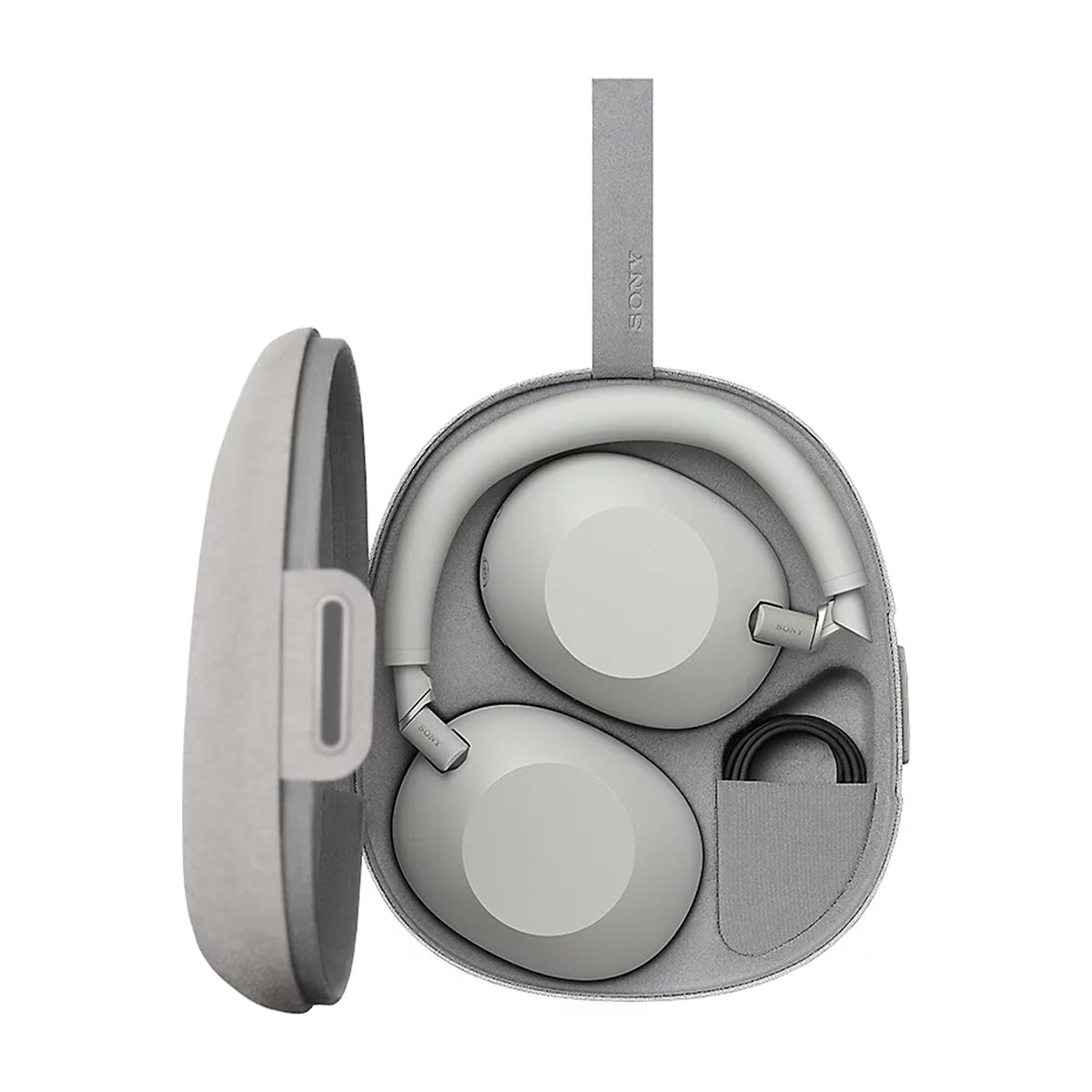 Sony WH-1000XM6 Audífonos Inalámbricos Bluetooth Over-Ear | Noise Cancelling | Silver