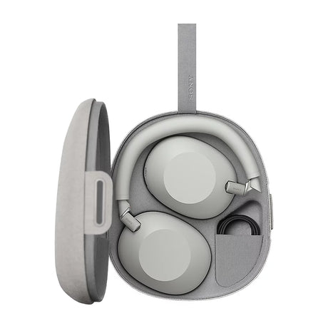 Sony WH-1000XM6 Audífonos Inalámbricos Bluetooth Over-Ear | Noise Cancelling | Silver