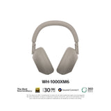 Sony WH-1000XM6 Audífonos Inalámbricos Bluetooth Over-Ear | Noise Cancelling | Arena