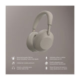 Sony WH-1000XM6 Audífonos Inalámbricos Bluetooth Over-Ear | Noise Cancelling | Arena