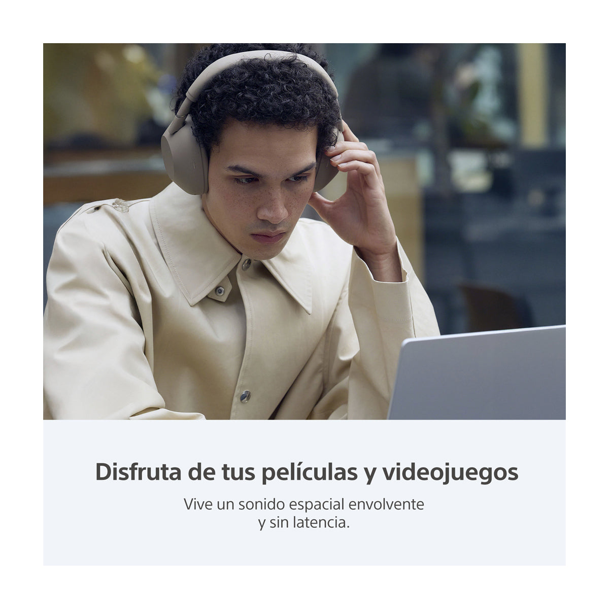 Sony WH-1000XM6 Audífonos Inalámbricos Bluetooth Over-Ear | Noise Cancelling | Arena