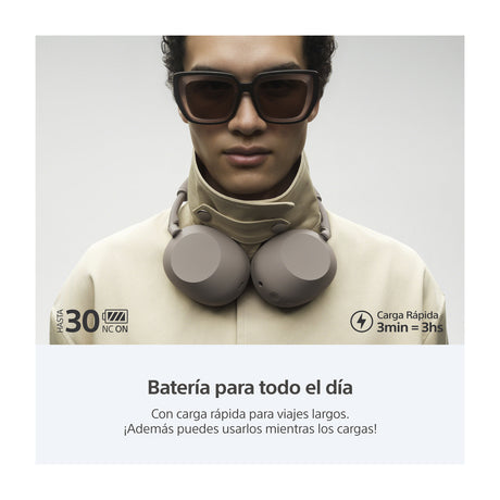 Sony WH-1000XM6 Audífonos Inalámbricos Bluetooth Over-Ear | Noise Cancelling | Arena