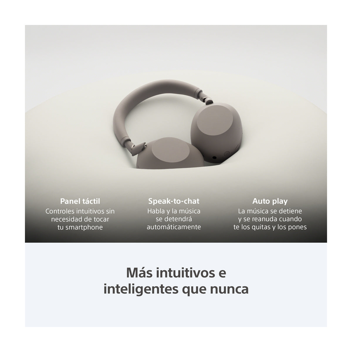 Sony WH-1000XM6 Audífonos Inalámbricos Bluetooth Over-Ear | Noise Cancelling | Arena