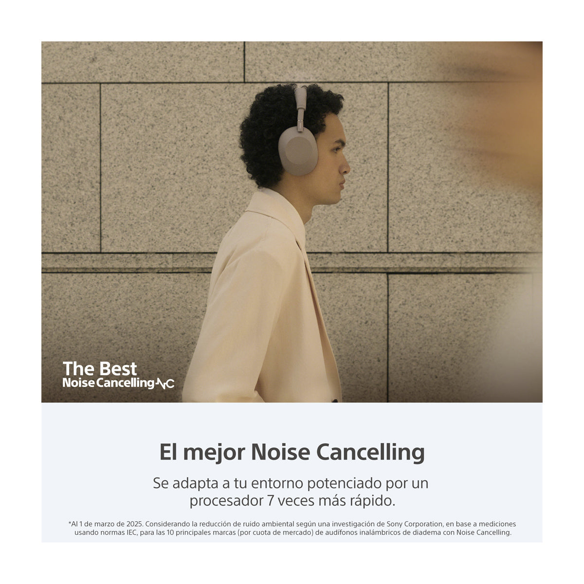 Sony WH-1000XM6 Audífonos Inalámbricos Bluetooth Over-Ear | Noise Cancelling | Arena