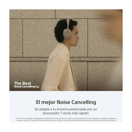 Sony WH-1000XM6 Audífonos Inalámbricos Bluetooth Over-Ear | Noise Cancelling | Arena