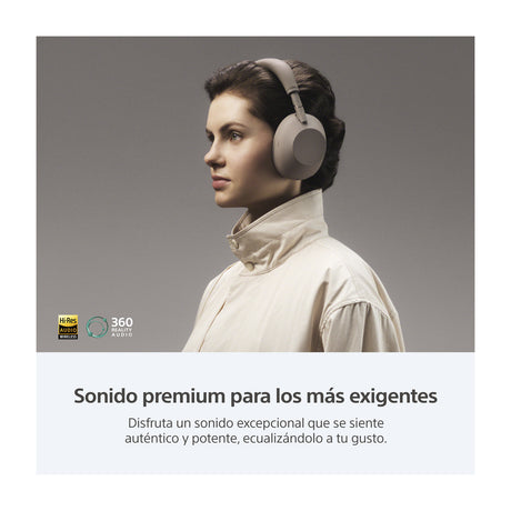 Sony WH-1000XM6 Audífonos Inalámbricos Bluetooth Over-Ear | Noise Cancelling | Arena