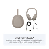 Sony WH-1000XM6 Audífonos Inalámbricos Bluetooth Over-Ear | Noise Cancelling | Arena