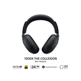 Sony WH-1000XX THE COLLEXION Audífonos Inalámbricos Bluetooth Over-Ear | Noise Cancelling | Negro