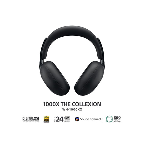 Sony WH-1000XX THE COLLEXION Audífonos Inalámbricos Bluetooth Over-Ear | Noise Cancelling | Negro
