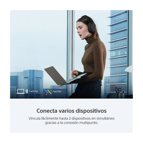 Sony WH-1000XX THE COLLEXION Audífonos Inalámbricos Bluetooth Over-Ear | Noise Cancelling | Negro