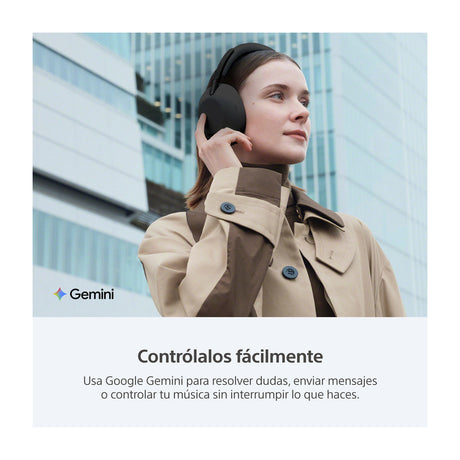 Sony WH-1000XX THE COLLEXION Audífonos Inalámbricos Bluetooth Over-Ear | Noise Cancelling | Negro