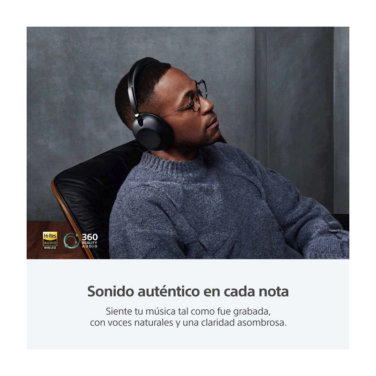 Sony WH-1000XX THE COLLEXION Audífonos Inalámbricos Bluetooth Over-Ear | Noise Cancelling | Negro