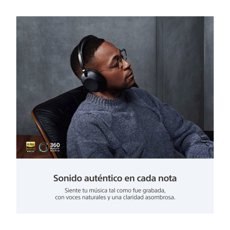 Sony WH-1000XX THE COLLEXION Audífonos Inalámbricos Bluetooth Over-Ear | Noise Cancelling | Negro