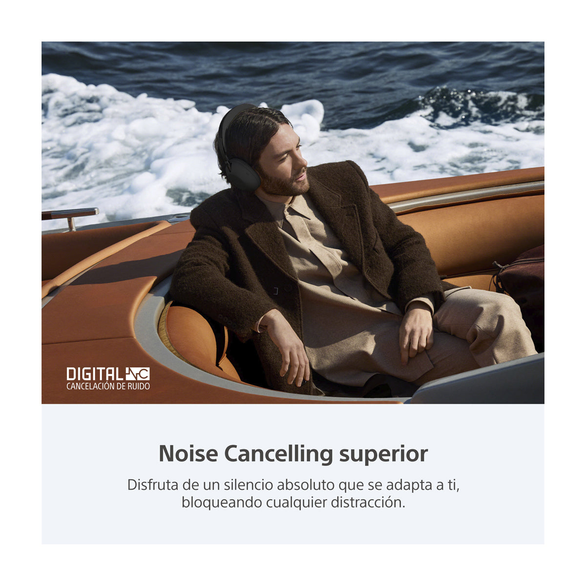 Sony WH-1000XX THE COLLEXION Audífonos Inalámbricos Bluetooth Over-Ear | Noise Cancelling | Negro