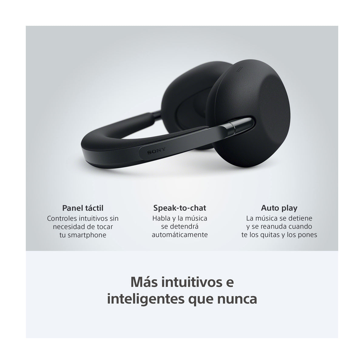 Sony WH-1000XX THE COLLEXION Audífonos Inalámbricos Bluetooth Over-Ear | Noise Cancelling | Negro