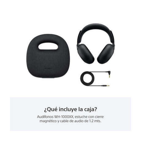Sony WH-1000XX THE COLLEXION Audífonos Inalámbricos Bluetooth Over-Ear | Noise Cancelling | Negro