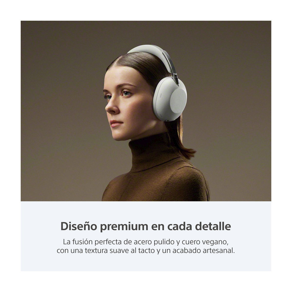Sony WH-1000XX THE COLLEXION Audífonos Inalámbricos Bluetooth Over-Ear | Noise Cancelling | Plateado