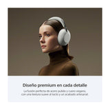 Sony WH-1000XX THE COLLEXION Audífonos Inalámbricos Bluetooth Over-Ear | Noise Cancelling | Plateado