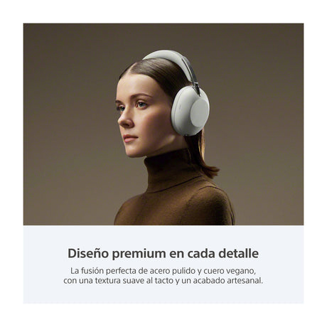 Sony WH-1000XX THE COLLEXION Audífonos Inalámbricos Bluetooth Over-Ear | Noise Cancelling | Plateado