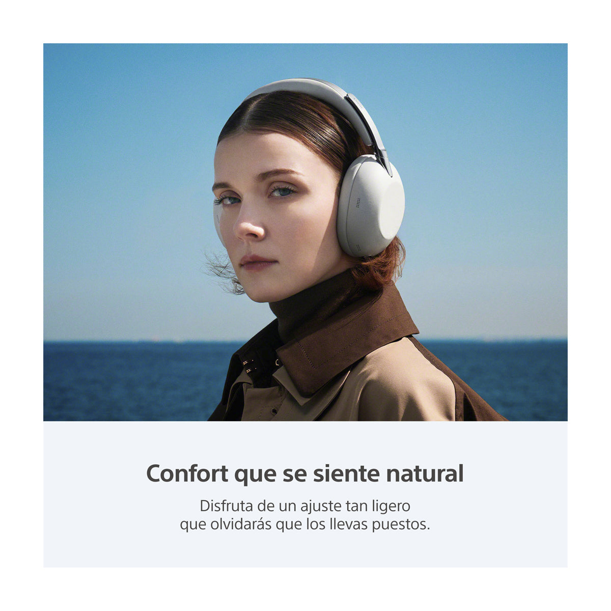 Sony WH-1000XX THE COLLEXION Audífonos Inalámbricos Bluetooth Over-Ear | Noise Cancelling | Plateado